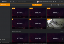 Phần mềm xem camera Imou trên máy tính