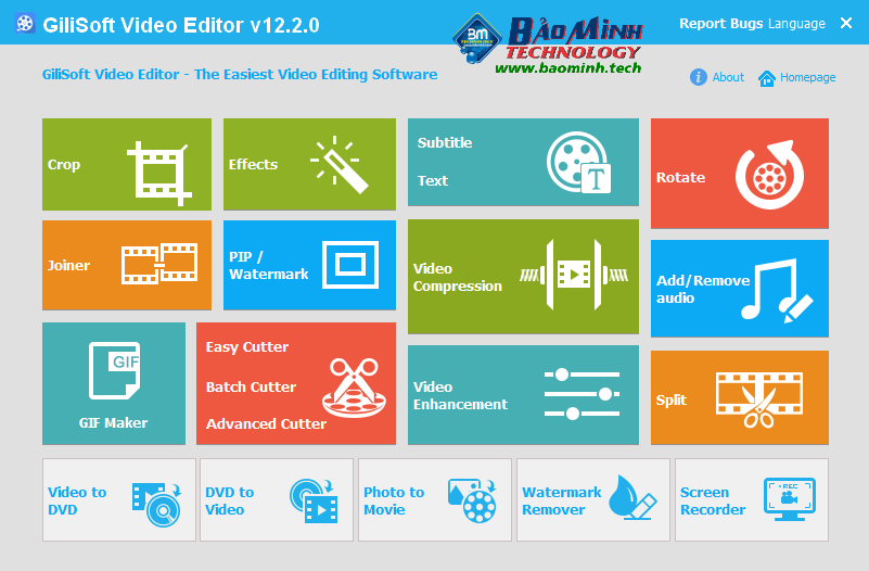 GiliSoft Video Editor 12.2.0