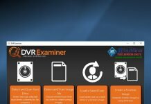 DVR Examiner v3.0.7 – Phần mềm khôi phục dữ liệu đầu ghi camera CCTV DVR
