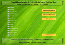Top Software Installer Pack v2 Pre-Cr@cked – Bộ sưu tập phần mềm cơ bản