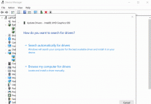 Microsoft loại bỏ tính năng cập nhật driver qua internet trên Device Manager Windows 10 2004
