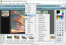 PhotoFiltre Studio X v10.14.1 – Trình chỉnh sửa ảnh đơn giản