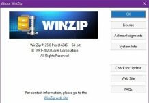 WinZip Pro v25.0 Build 14245 – Phần mềm nén và giải nén file