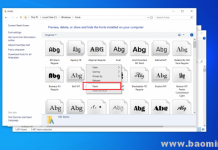 Bộ 1500 Font Full Tiếng Việt cho Windows