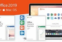 Tải xuống Microsoft Office 2019 dành cho MacOS 16.41 VL Multilingual