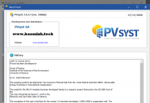 PVsyst 7.0.17 Professional – Phần mềm thiết kế hệ thống điện mặt trời