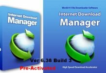 Tải về IDM 6.38 Build 8 Pre-Activated