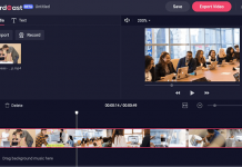 RecordCast – Trình ghi màn hình và chỉnh sửa video trực tuyến