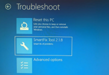 Tải về SmartFix Tool – Công cụ sửa lỗi hệ thống, loại bỏ phần mềm độc hại, virus
