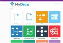 Tải về MyDraw v5.0.0 – Vẽ sơ đồ chuyên nghiệp