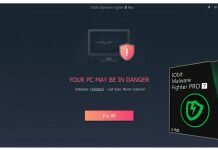 Tải về IObit Malware Fighter Pro 8.3.0.730 – Loại bỏ phần mềm độc hại