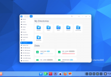 UbuntuDDE bản phân phối Linux giao diện Deepin tuyệt đẹp