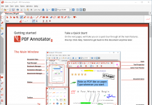 PDF Annotator 8.0.0.819 – Chỉnh sửa thiết kế ngay trên file DPF