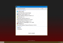 Jayro’s Lockpick v2021.6.17 + WinPE – Bộ USB boot khôi phục mật khẩu Windows
