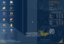 Tải về Parted Magic 2020.12.25 Bootable ISO – Trình quản lý đĩa trên Linux
