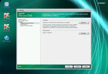 Tải về Kaspersky Rescue Disk 2018 18.0.11.0 Build 2020.12.04 + USB