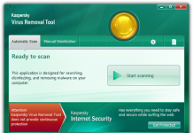 Tải về Kaspersky Virus Removal Tool Portable v15.0.24.0 (28.12.2020)