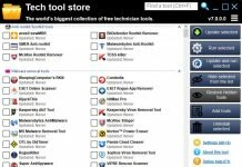 Tech Tool Store 7.6.1.0 – Bộ công cụ hơn 600 phần mềm kỹ thuật cho IT