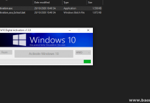W10 Digital Activation 1.3.9 – Kích hoạt bản quyền kỹ thuật số cho Windows 10
