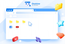 Desktop New Tab – Biến trang New Tab của Chrome giống màn hình Desktop