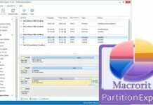 Tải về Macrorit Partition Expert 5.8.0 – Trình quản lý phân vùng