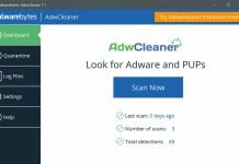Malwarebytes AdwCleaner 8.0.9.1- Loại bỏ các phần mềm độc hại cho PC