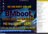 BMboot v1 2021 – Bộ USB Boot cứu hộ dành cho kỹ thuật viên máy tính (MBR-UEFI)