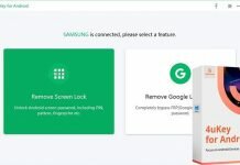 Tenorshare 4uKey for Android 2.2.1.11 – Mở khóa mật khẩu Android