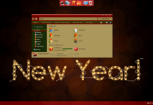 Tải về New Year Skin Pack for Windows 10