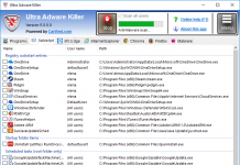 Ultra Adware Killer 9.6.2.0 – Diệt virus và phần mềm độc hại