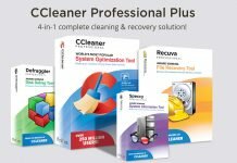 CCleaner Professional Plus 2022 v5.89 – Bộ phần mềm dọn rác và tối ưu Windows