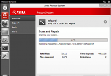 Avira Rescue System – Tạo USB boot cứu hộ quét virus