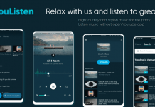 YouListen – Ứng dụng xem Youtube chặn quảng cáo cho Android và iOS