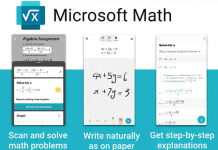 Microsoft Math Solver – Ứng dụng giải toán của Microsoft cho Mobile