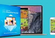 Apowersoft iPhone Recorder 1.4.6.4 – Phản chiếu và ghi lại màn hình iPhone/iPad