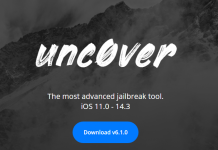 unc0ver phiên bản mới hỗ trợ tất cả các thiết bị iOS/iPadOS từ 14.0-14.3