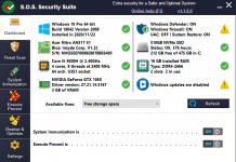SOS Security Suite 1.2.6.0 – Loại bỏ quảng cáo và phần mềm độc hại