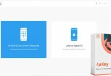 Tải về Tenorshare 4uKey 2.4.2.4 mở khóa Apple ID và màn hình khóa iPhone