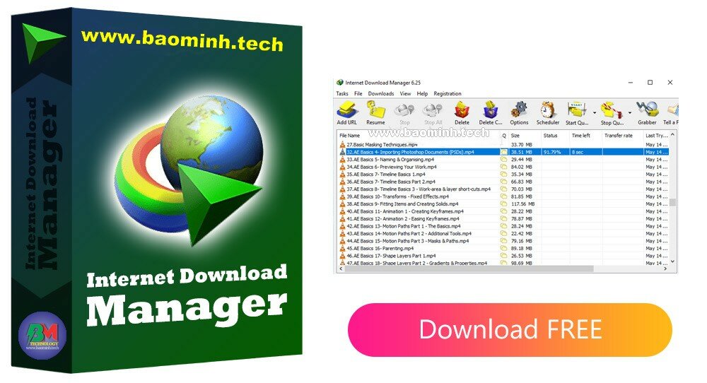 internet download manager for linux