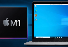 Hướng dẫn cách cài đặt Windows 10 trên máy Mac chip M1