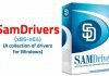 Tải về SamDrivers 22.00 Full ISO – Bộ sưu tập trình điều khiển dành cho Windows