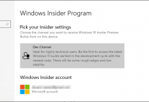 Hướng dẫn cách nâng cấp lên Windows 11 từ Kênh Insider Preview Dev
