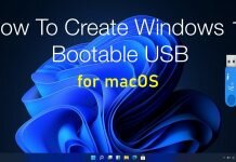 Cách tạo ổ USB cài Windows 11 có thể khởi động từ máy MacOS