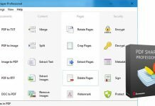 PDF Shaper Professional / Premium 11.4 – Bộ công cụ và tiện ích PDF