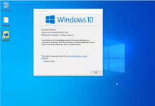 Tải về Windows 10 Pro Lite Edition 21H2 19044.1149 (x64) Pre-Activated