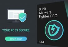 Tải về IObit Malware Fighter Pro 8.8.0.850 loại bỏ phần mềm độc hại