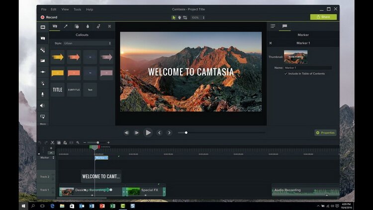 Download Camtasia 2021.0.6 Build 32207 Win / 2021.0.4 macOS