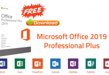 Tải về Microsoft Office 2019 Pro Plus v2109 build 14430.20276 + Activator