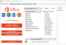 Microsoft Office 2016-2021 Retail-VL (Build 16.0.14228.20204) (x64_x86)- Aug 2021 + Activator