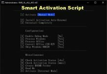 Tải về KMS_VL_ALL_AIO v42 – Smart Activation Script kích hoạt Windows và Office